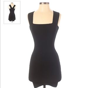 SEEK Black Bodycon Dress